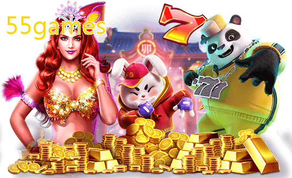 jogue em caça-níqueis ricos na 55games